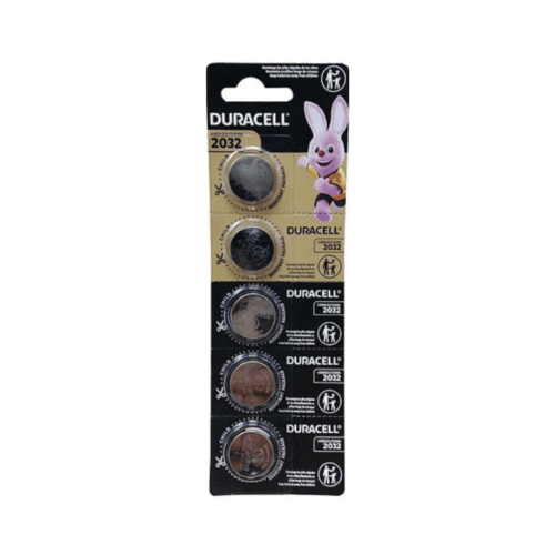 Pila Duracell Litio 3V 2032 Blister de 5 Unidades